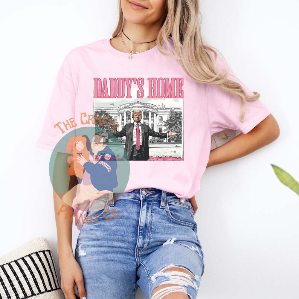 DADDY'S HOME TRUMP Tee