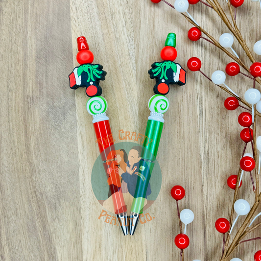 Merry Grinchmas Christmas Pen