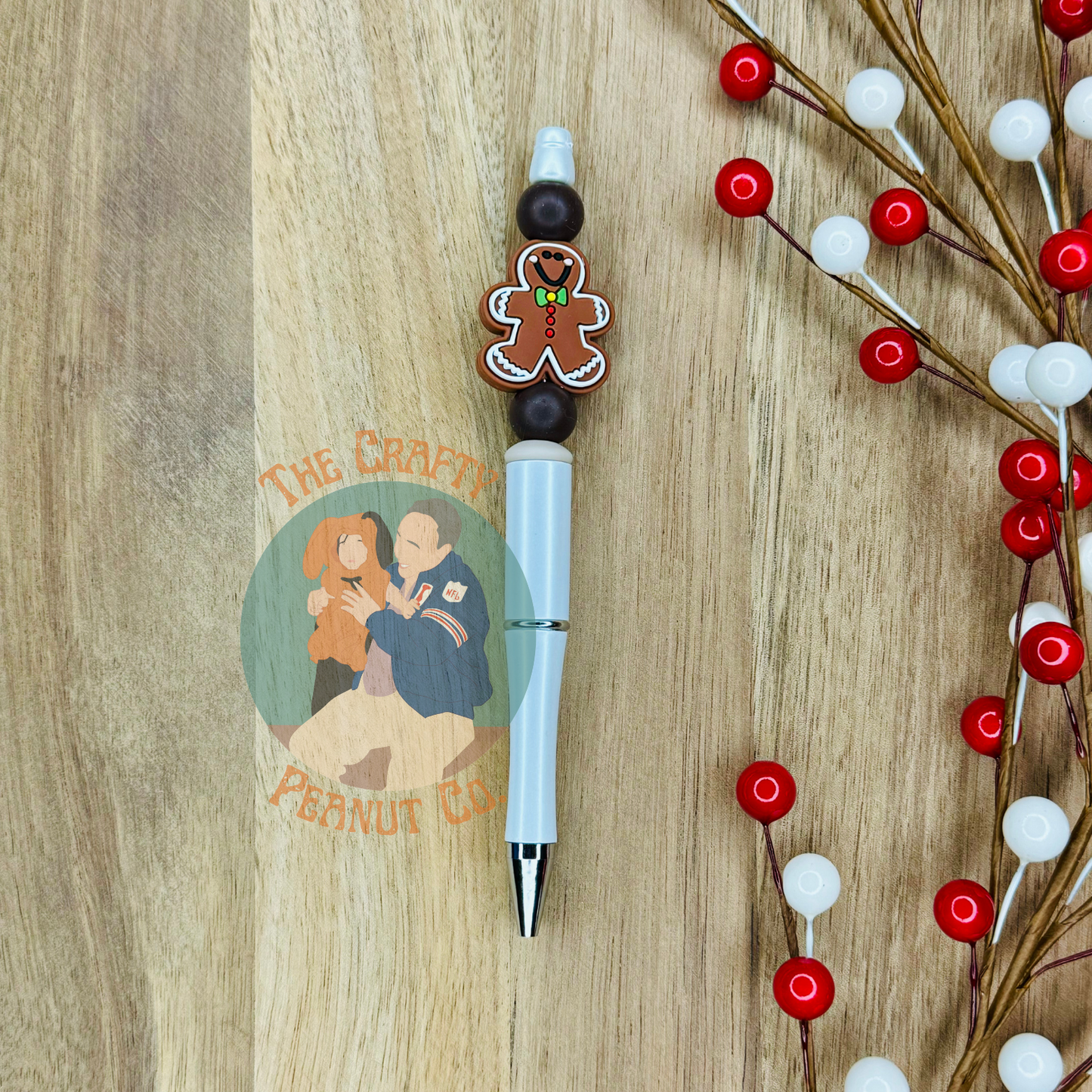 Gingerbread Christmas Pen