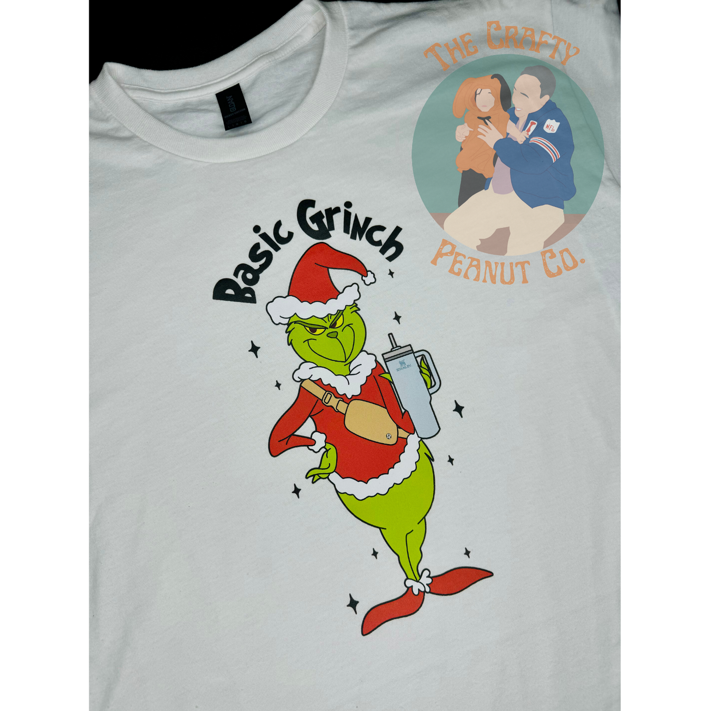 Basic Grinch Tee