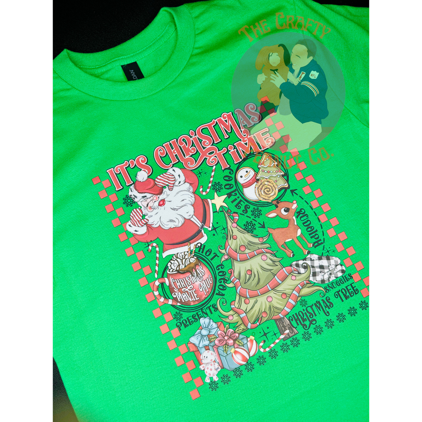 Christmas Time Tee