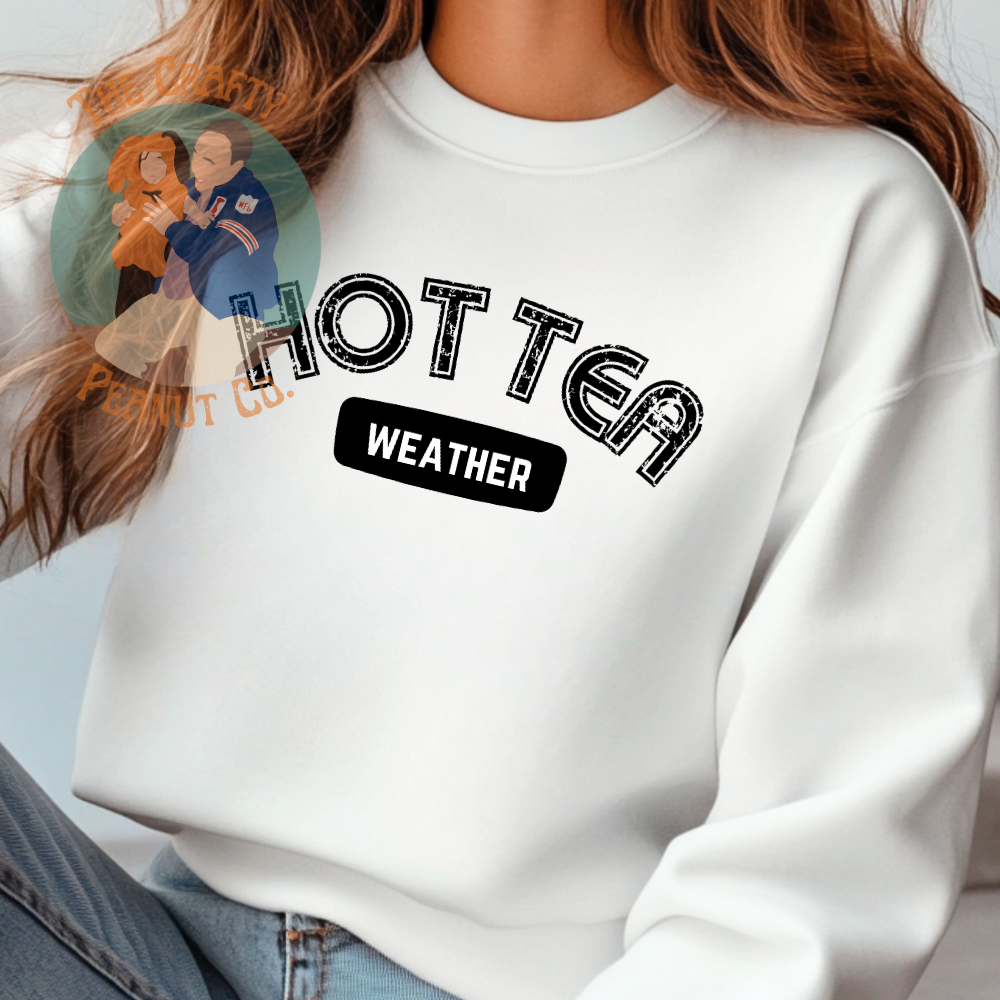 Hot Tea Weather Fleece Crew