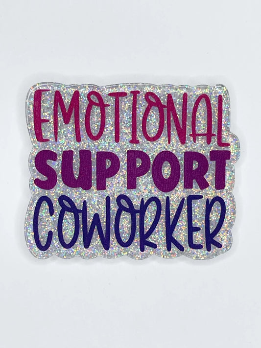 Emotional Support Badge Reel